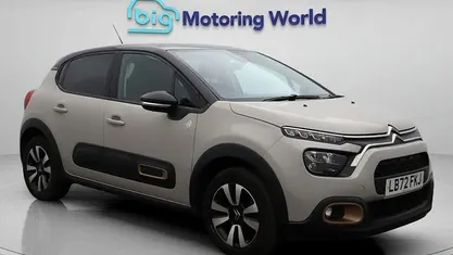 Used 2022 Citroën C3 PureTech Hatchback | £10,200 (Fair price)