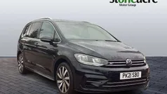 Used 2021 VW Touran R-line MPV | £17,495 (Fair price)