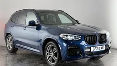 Blue Used 2021 BMW X3 M Sport SUV | £29,400 (Super price)