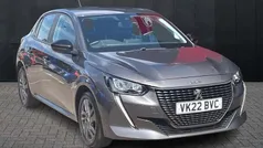 Grey Used 2022 Peugeot 208 Active Premium Hatchback | £12,491 (Fair price)