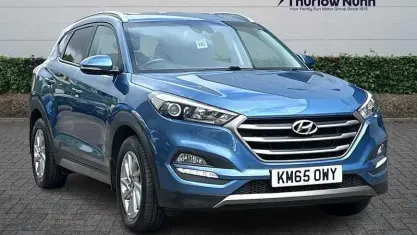 Used Hyundai Tucson SE 185 HP (136 kW) 2017 SUV