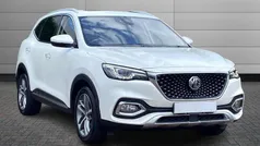White Used 2023 MG HS Exclusive SUV | £17,650 (Fair price)