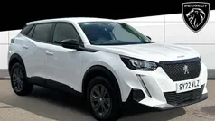 White Used 2022 Peugeot 2008 Active Premium SUV | £16,498 (Fair price)