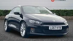 Used 2017 VW Scirocco GT Coupe | £12,641 (Fair price)