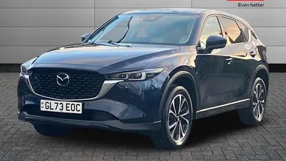 Used 2025 Mazda CX-5 Exclusive-Line SUV | £23,995 (Fair price)