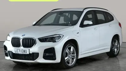 Used BMW X1 M Sport 220 HP (161 kW) 2022 White SUV