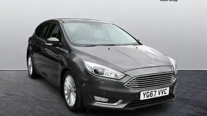 Used Ford Focus Titanium X 120 HP (88 kW) 2017 Hatchback