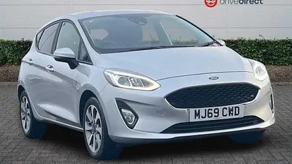 Silver Used 2019 Ford Fiesta Trend Hatchback | £8,698 (Fair price)