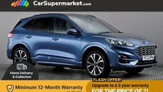 Blue Used 2022 Ford Kuga ST-Line X SUV | £18,197 (Fair price)