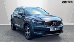 Blue Used 2022 Volvo XC40 Inscription SUV | £25,198 (Fair price)