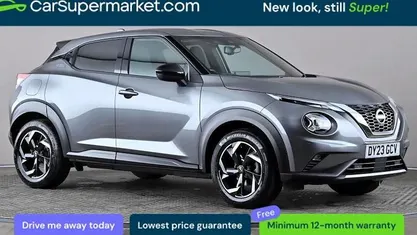 Used Nissan Juke N-Connecta 114 HP (83 kW) 2023 SUV