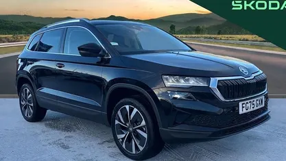 Black New 2025 Skoda Karoq SE L SUV | £29,495 (Fair price)