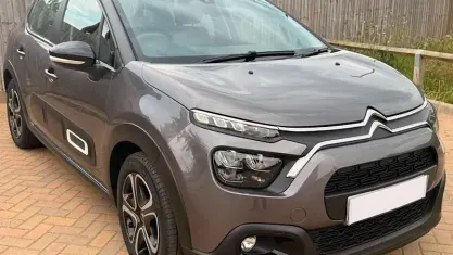 Used Citroën C3 PureTech 83 HP (61 kW) 2022 Grey Hatchback