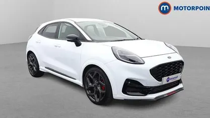 Used Ford Puma ST 200 HP (147 kW) 2023 White SUV