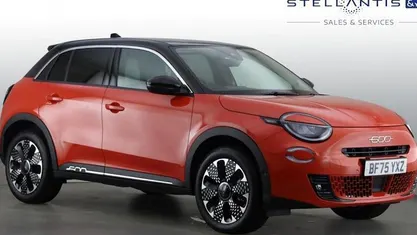 Used 2025 Fiat 600 La Prima Hatchback | £22,051 (Fair price)