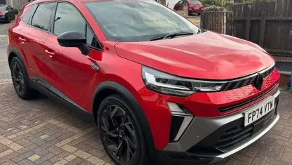 Used Renault Symbioz Techno Esprit Alpine 143 HP (105 kW) 2024 Red SUV