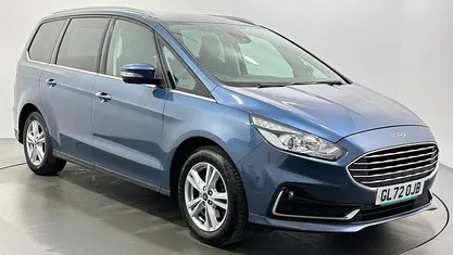 Used Ford Galaxy Titanium 190 HP (139 kW) 2022 Blue MPV