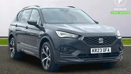 Used Seat Tarraco FR 150 HP (110 kW) 2023 Grey SUV