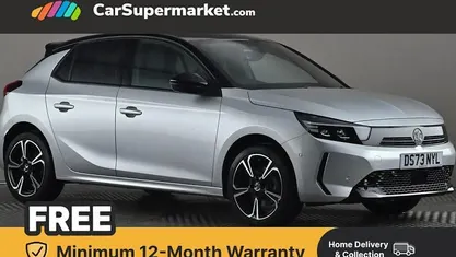 Grey Used 2023 Vauxhall Corsa Ultimate Hatchback | £16,697 (Fair price)