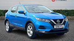 Used 2017 Nissan Qashqai Acenta SUV | £8,449 (Fair price)