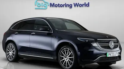 Used Mercedes EQC400 AMG line 300 kW (408 HP) 2022 SUV
