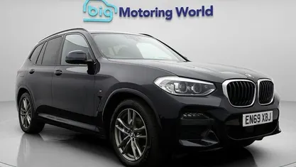 Used BMW X3 M Sport 265 HP (194 kW) 2019 Black SUV