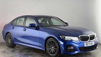 Używany BMW 318 M Sport 156 KM (114 kW) 2021 Niebieski Sedan/Limuzyna