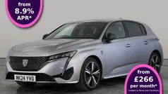Grey Used 2024 Peugeot 308 GT Hatchback | £18,872 (Fair price)