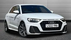 White Used 2022 Audi A1 S-Line Hatchback | £20,550 (Fair price)