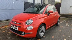 Orange Used 2023 Fiat 500 Hatchback | £9,995