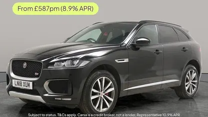 Used 2020 Jaguar F-Pace S SUV | £20,571 (Good price)