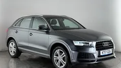 Used 2017 Audi Q3 S-Line SUV | £11,650 (Fair price)