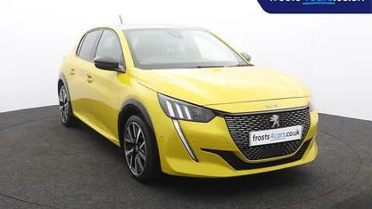 Yellow Used 2022 Peugeot 208 GTi Hatchback | £13,895 (Fair price)