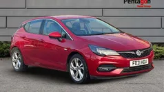 Red Used 2021 Vauxhall Astra SRi Hatchback | £8,900 (Fair price)