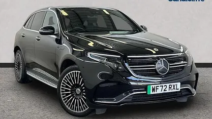 Used 2022 Mercedes EQC400 AMG Line Premium SUV | £26,820 (Fair price)