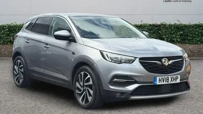 Used Vauxhall Grandland X Elite 131 HP (96 kW) 2021 SUV