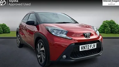 Used Toyota Aygo X 72 HP (52 kW) 2025 SUV