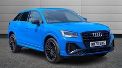 Blue Used 2021 Audi Q2 Black Edition SUV | £21,495 (Fair price)