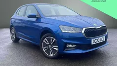 Race blue metallic Used 2023 Skoda Fabia SE L Hatchback | £15,000 (Fair price)