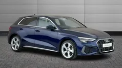 Blue Used 2024 Audi A3 e-tron S-Line Hatchback | £27,991 (Fair price)