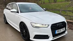 Used 2018 Audi A6 Black Edition Estate | £9,395 (Fair price)