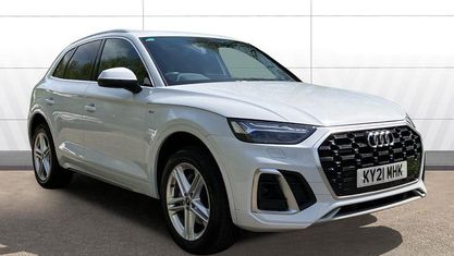 Używany Audi Q5 S-Line 265 KM (194 kW) 2024 SUV