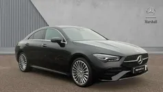 Black Used 2024 Mercedes CLA250e AMG Line Premium Sedan | £29,480 (Fair price)