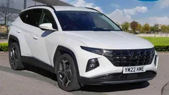 White Used 2022 Hyundai Tucson Premium SUV | £21,990 (Good price)