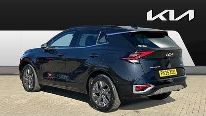 Usado Kia Sportage GT-Line 209 HP (153 kW) 2024 Preto SUV