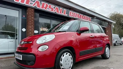 Begagnad Fiat 500L Easy 95 HK (69 kW) 2013 Minibuss