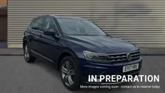 Blue Used 2017 VW Tiguan SEL SUV | £17,242 (Fair price)