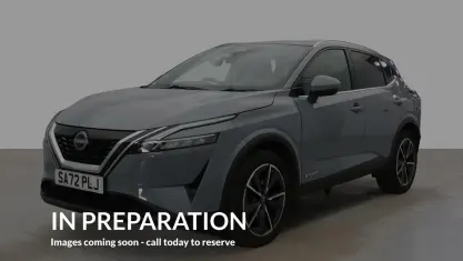 Used Nissan Qashqai Tekna 190 HP (139 kW) 2022 Grey SUV