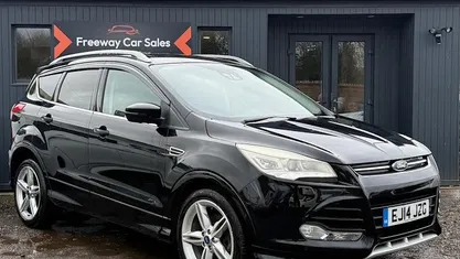 Used Ford Kuga Titanium X 163 HP (119 kW) 2014 SUV