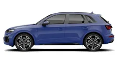 Blue Used 2022 Audi Q5 Comfort SUV | £37,659 (Fair price)